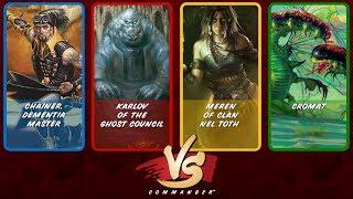 Commander VS S8E8 Chainer vs Karlov vs Meren vs Cromat