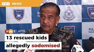 13 children rescued from welfare homes allegedly sodomised says IGP