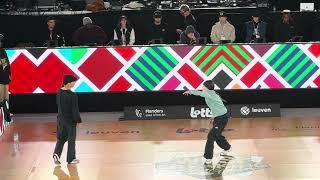 AYUMI VS NICKA  BGIRL FINAL WDSF WORLD BREAKING CHAMPIONSHIPS 2023 LEUVEN BELGIUM