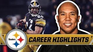 Hines Ward Career Highlights  Pittsburgh Steelers