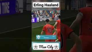 Erling Haaland Goal for Man City #shorts PES6