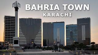 Bahria Town Karachi  Walking Tour