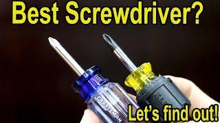 Best Screwdriver Set? Craftsman Milwaukee Wera Wiha Klein Tools Felo PB Swiss Tekton