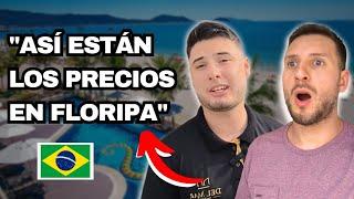 PRECIOS DE HOSPEDAJES ALQUILER DE AUTOS Y MÁS  ENTREVISTA A ARGENTINO QUE TRABAJA EN FLORIPA 