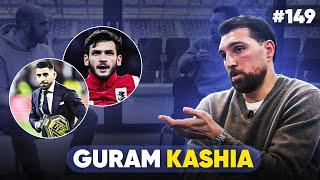 Guram Kashia რატომ გავიყვანე კვარა მე-3 ადგილზე? • რა მომწერა ილია თოფურიამ? • ბრუნდება კანკავა?