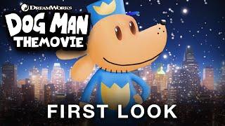 DOG MAN THE MOVIE 2024  FIRST LOOK
