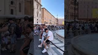 SECRETS of the Egyptians at Piazza Navona Rome Italy