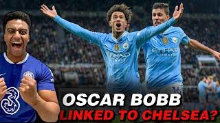 Oscar Bobb LINKED To Chelsea In Cole Palmer Type Swoop?  Andrey Santos BACK TO STRASBOURG