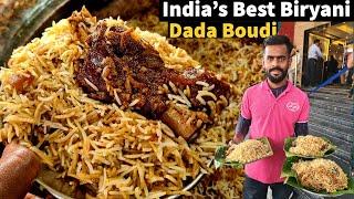 Indias Best DADA BOUDI Mutton Biryani. One Day 4 TON BIRYANI SOLD. Mutton Biryani KING of India.