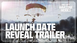 Call of Duty Warzone Mobile  Launch Date Reveal Trailer