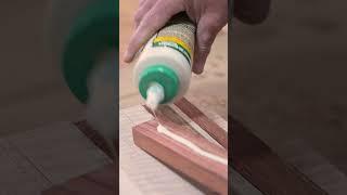 How much glue do you think a woodworker uses per year? #woodcraft #woodworking #glue #woodwork
