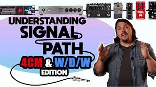 Advanced Guitar Signal Paths Explained