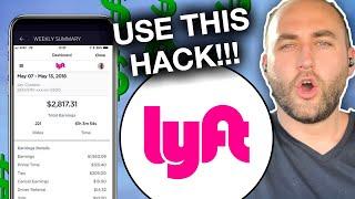 How To HACK Lyft Driving To DOUBLE Your Earnings Bonuses Surge Airports & Destination Filters