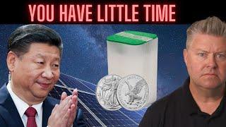 Silver Price Warning As China Keep Silver Stacking