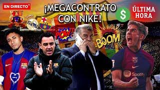  ULTIMA HORA BARÇA ¡BOMBAZO LAPORTA MEGACONTRATO CON NIKEPOSIBLE ONCE DEL CLÁSICO - NOTICIAS