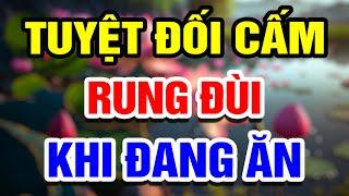 Những Kiêng Kỵ Tuyệt Đối KHÔNG Nên Làm Trên Bàn Ăn - Ai Cũng Từng Phạm Phải  THHT