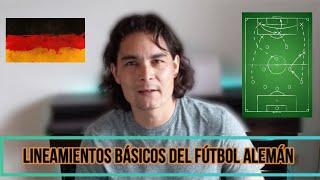 Principios básicos del fútbol alemán  Fútbol alemán