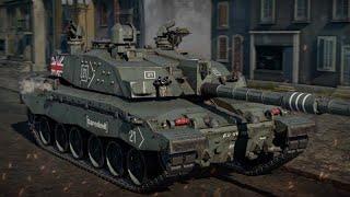 Challenger 2 Black Night ВЕРХУШКА ветки БРИТАНИИ в War Thunder