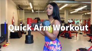 Quick & Easy Arm Workout