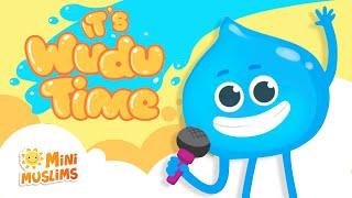 Muslim Songs For Kids   Its Wudu Time ️ @RaefMusic & MiniMuslims  Learn How To Make Wudu