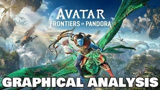 AVATAR FRONTIERS OF PANDORA  GRAPHICAL ANALYSIS