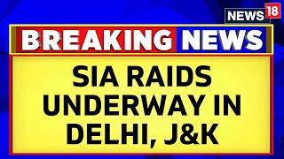 Jammu Kashmir News Today  Terror Funding Case SIA Kashmir Conducts Raids At Many Places  News18