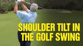 How To Tilt Your Shoulders In The Golf Swing 3 DRILLS