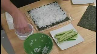 Cooking Tips  How to Roll Sushi