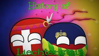 History of Liechtenstein - Countryballs