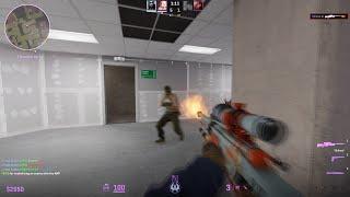 VAPING ON COUNTER STRIKE 2?