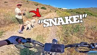 Hiker Warns Surrons of Snake We Did It Anyways