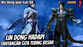 Kekuatan lindong selalu mengejutkan  SPOILER wu dong qian kun s8