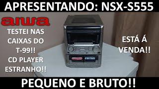 Aiwa NSX-S555 Máquina Vendido