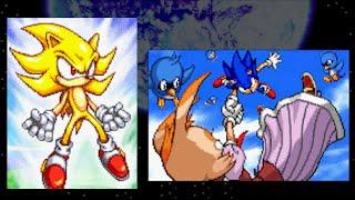 Sonic Advance 2 Finale True Area 53 & Super Sonic Ending