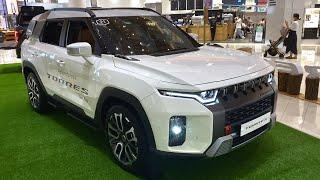 2023 Ssangyong Torres Exterior & Interior Walkaround  Beautiful SUV