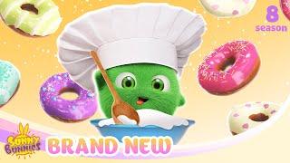 SUNNY BUNNIES - Lord of the Donuts  BRAND NEW EPISODE  Season 8  Cartoons for Kids