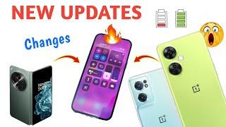 New Updates OnePlus Nord  Latest Update Android Phone  OnePlus Nord CE 3 Lite 5G