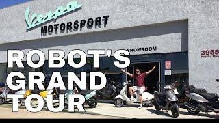 Vespa Motorsport - Robots Grand Tour - Scooter West - San Diego