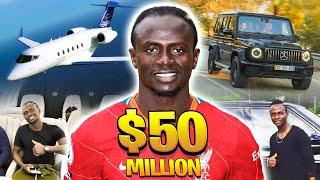 Sadio Mané Lifestyle 2024  Net Worth Fortune Car Collection Mansion...