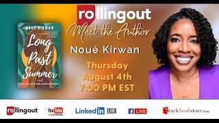 Meet the Author w Noué Kirwan Long Past Summer