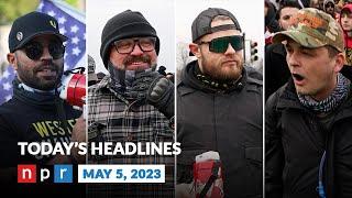 4 Proud Boys Members Convicted Of Seditious Conspiracy  NPR News Now