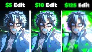 I Paid 3 Editors On Fiverr To Make Me A Demon Slayer S4 Edit