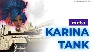Karina Tank  MLBB ANALISIS