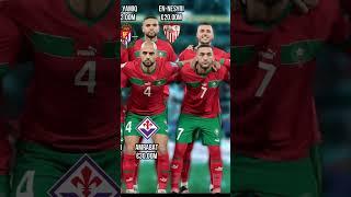 Morocco World Cup 2022 Squad where are they now?