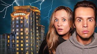 Surviving The 4 Most Haunted Hotels in America SCARY