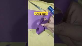 How to Make paper flying helicopter  world info #shorts  #shortsfeed #shortvideo #viral #trending