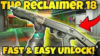 FASTEST Way To UNLOCK The RECLAIMER 18 In MW3 Season 4 Reloaded Warzone 3