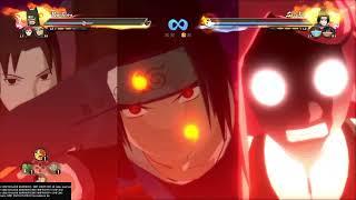 Naruto melawan Sasuke