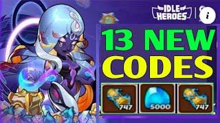 UPDIDLE HEROES CODES 2024 - IDLE HEROES REDEEM CODES 2024 - CODE IDLE HEROES  IDLE HEROES CD KEY