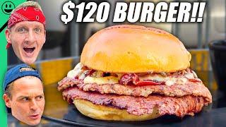 $8 vs $120 French Burger in Paris Complete Train wreck and Total Masterpiece